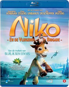 Blu-ray Niko En De Vliegende Brigade