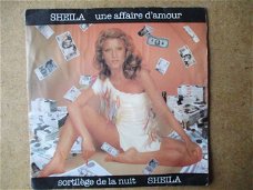 a6660 sheila - une affaire damour