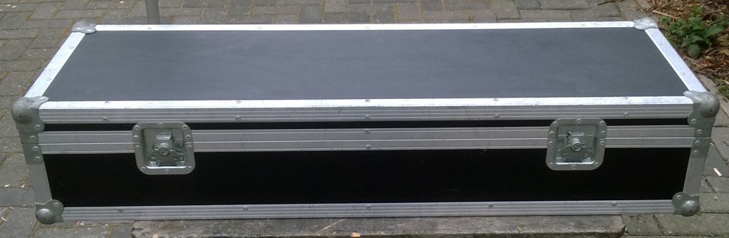 Flightcase, 117 x 35 x 20 cm - 1