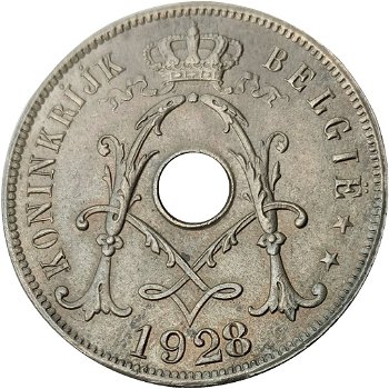 België 25 centimes NL 1910,1913,1921,1922,1926,1927,1928,1929 - 0