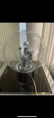 Doria leuchter vintage lamp
