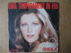 a6663 sheila - quel temperament de feu