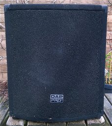 Luidsprekers subs 15 inch (2 stuks)