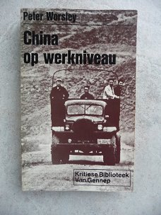 China op werkniveau van Peter Worsley.