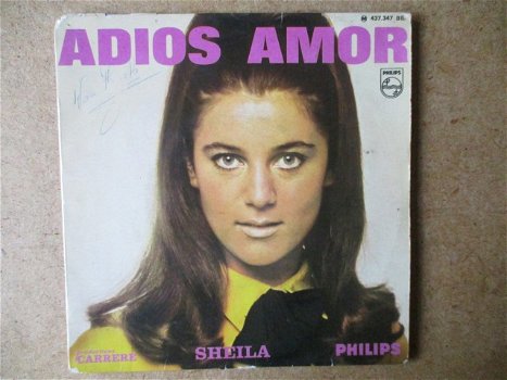 a6672 sheila - adios amor - 0