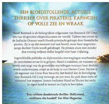 Wilbur Smith = Op volle zee - 1