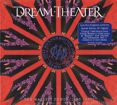 Dream Theater – The Majesty Demos (CD) 1985-1986 Nieuw/Gesealed - 0