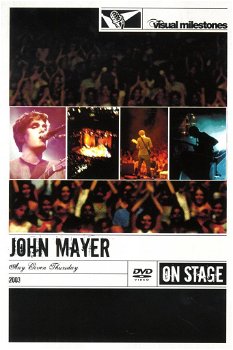 John Mayer – Any Given Thursday (DVD) Nieuw/Gesealed - 0