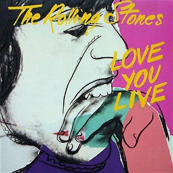 The Rolling Stones ‎– Love You Live ( 2 LP) - 0