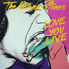 The Rolling Stones ‎– Love You Live ( 2 LP)