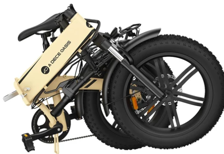 ADO A20F Beast Foldable E-Bike 20*4.0 Inch Fat Tire 250W - 3