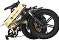 ADO A20F Beast Foldable E-Bike 20*4.0 Inch Fat Tire 250W - 3 - Thumbnail