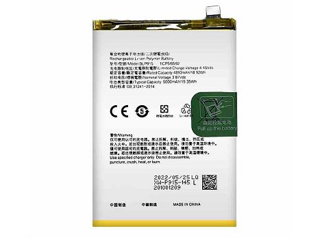 Buy OPPO BLP915 OPPO 3.87V 5000mAh/19.35WH Battery - 0