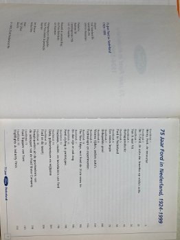 Boek: 75 jaar Ford in Nederland 1924-1999 - 1