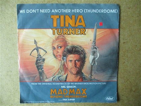 a6687 tina turner - we dont need another hero - 0