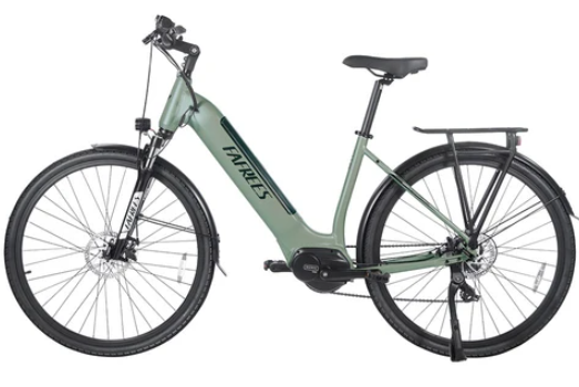 FAFREES FM9 City Electric Bike KENDA 700C*45C Tire 250W - 1