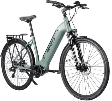 FAFREES FM9 City Electric Bike KENDA 700C*45C Tire 250W - 2