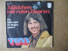 a6695 tony - madchen mit roten haaren