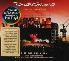 David Gilmour – Live In Gdańsk (2 CD & 2 DVD) Nieuw/Gesealed