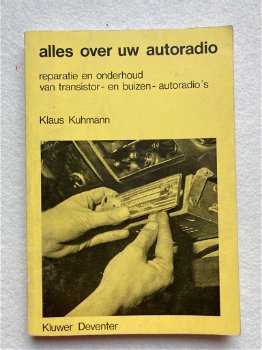 Boek: Alles Over Uw Autoradio - 0