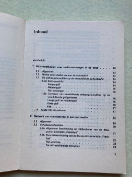 Boek: Alles Over Uw Autoradio - 2