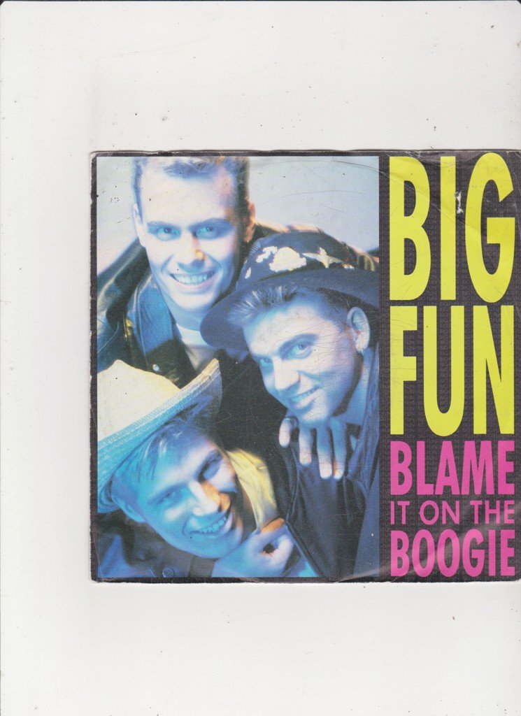 Single Big Fun - Blame It On The Boogie