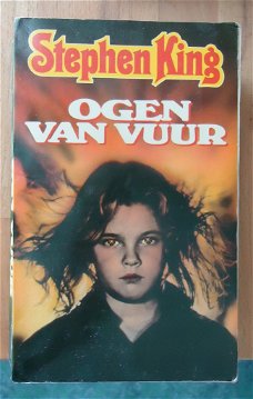 Te koop het boek Ogen Van Vuur van Stephen King.