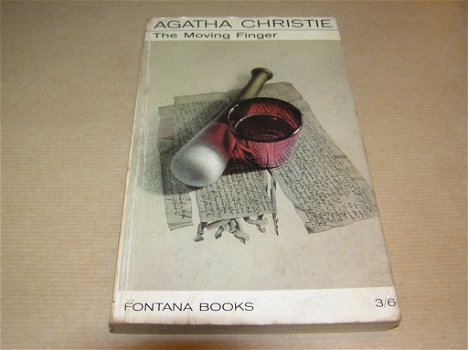 The Moving Finger - Agatha Christie(engels) - 0