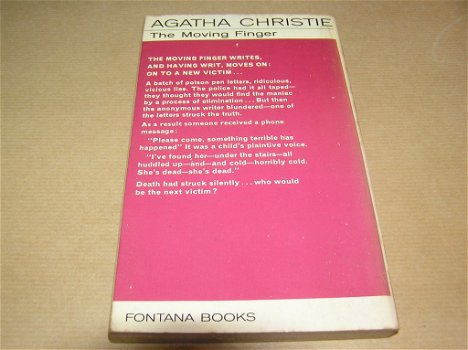 The Moving Finger - Agatha Christie(engels) - 1