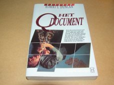 Het Q-document -Robert L. Duncan