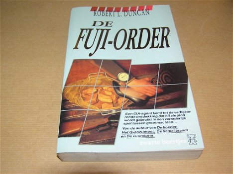 De Fuji-order - Robert L. Duncan - 0