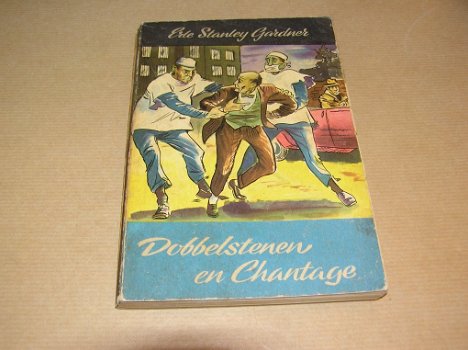 Dobbelstenen en Chantage-Erle Stanley Gardner - 0