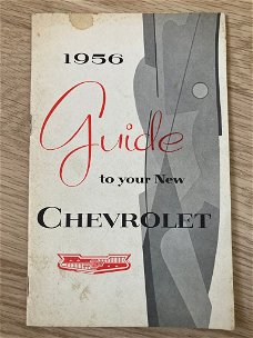 1956 Handleiding - Guide to your new Chevrolet 1956 (D761)