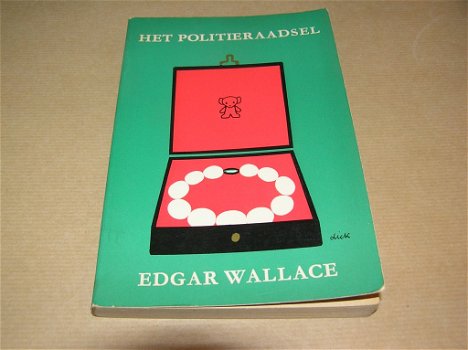 Het Politieraadsel- Edgar Wallace - 0