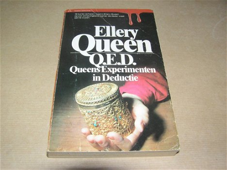 Q.E.D.: Queen's Experimenten in Deductie -Ellery Queen - 0