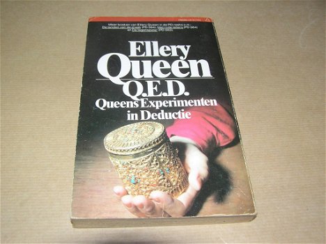 Q.E.D.: Queen's Experimenten in Deductie -Ellery Queen - 1