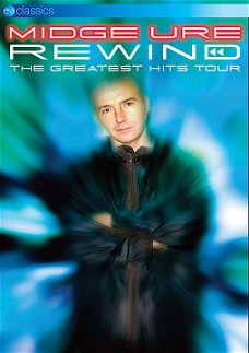 Midge Ure - Rewind - The Greatest Hits Tour (DVD) Nieuw/Gesealed