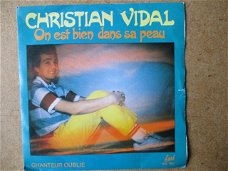 a6707 christian vidal - on est bien dans sa peau