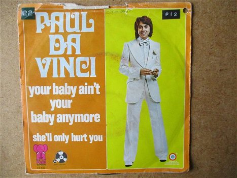 a6715 paul da vinci - your baby aint your baby anymore - 0