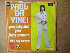 a6715 paul da vinci - your baby aint your baby anymore