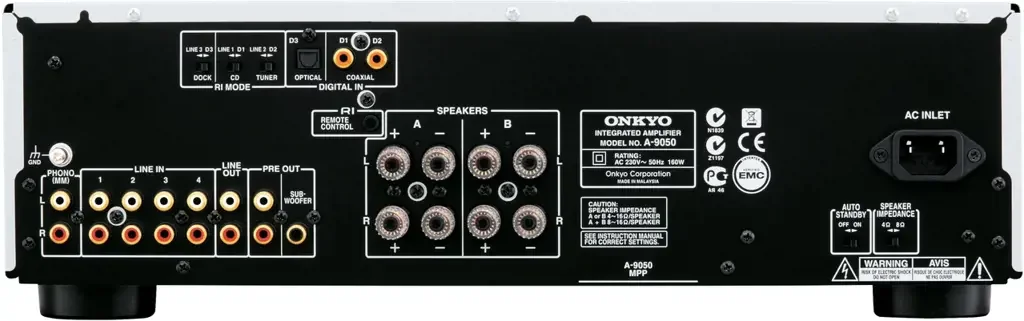 ONKYO versterker A-9050 te koop