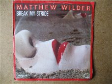 a6735 matthew wilder - break my stride