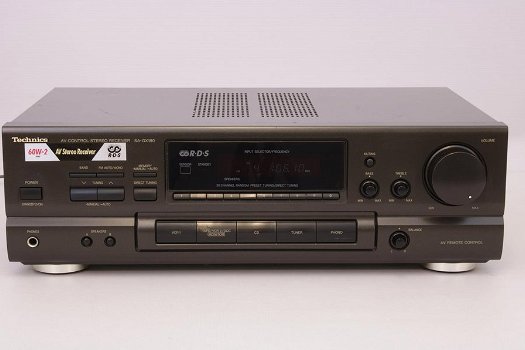 Technics FM/AM RDS receiver ST GX180 in goede staat - 0