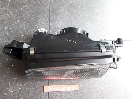 Mazda 323 BG S2 Koplamp TYC 20-1615 Links - 3