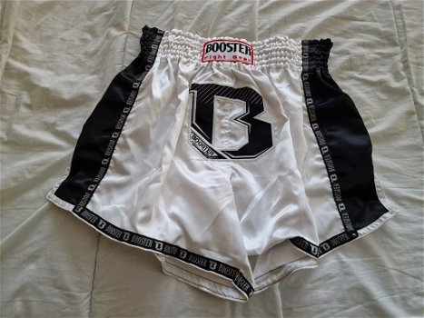 BOOSTER kickboks / kickbox broek, maat XXL3L. - 0