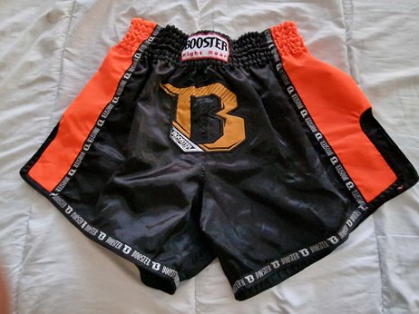 BOOSTER kickboks / kickbox broek, maat XXL3L. - 4