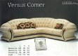 Versace klassieke exclusieve hoekbankstellen LEER €1695,- - 4 - Thumbnail