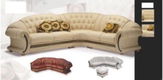 Versace klassieke exclusieve hoekbankstellen LEER €1695,- - 6 - Thumbnail