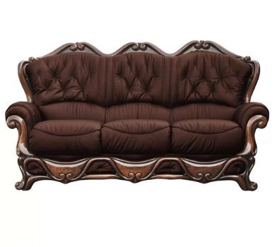 Barok ITALIAANSEN exclusieve meubels bankstellen 3 en 2 zitter - 1