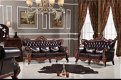 Barok ITALIAANSEN exclusieve meubels bankstellen 3 en 2 zitter - 2 - Thumbnail